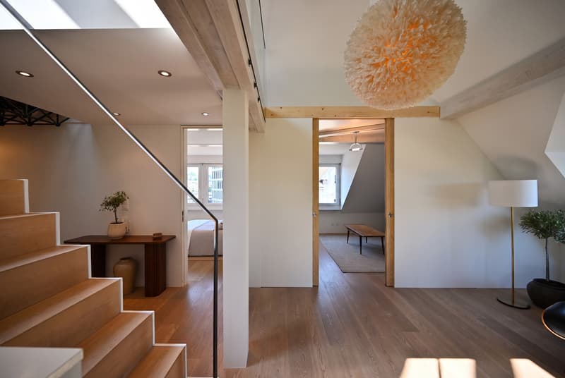LUXURIÖSE DESIGNERWOHNUNG MIT PANORAMA-DACHTERRASSE UND KLIMAANLAGE (8)