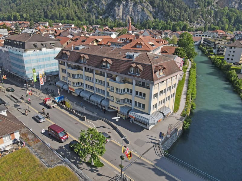 Stockwerkanteile an zentraler Lage in Interlaken (1)