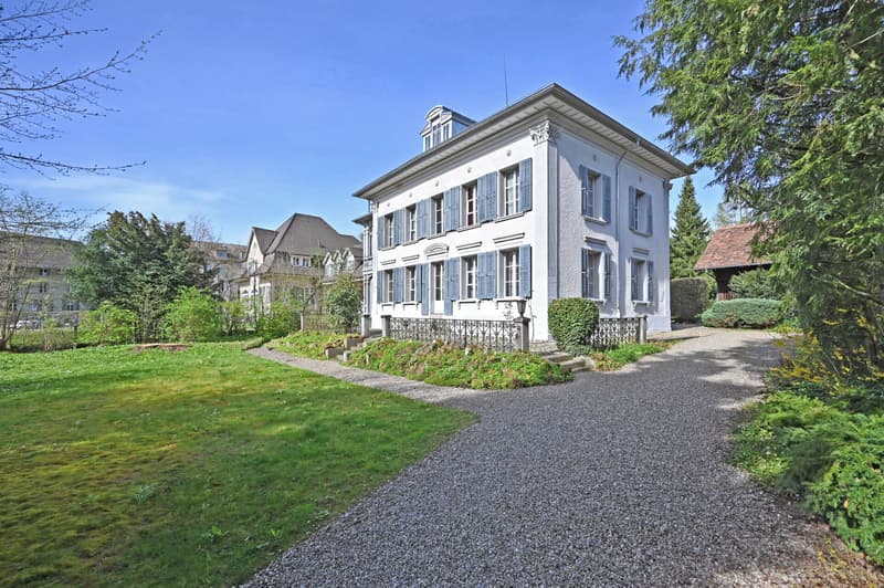 Grosszügige Vorstadt-Villa "Joliette" mit Gartenparadies (1)