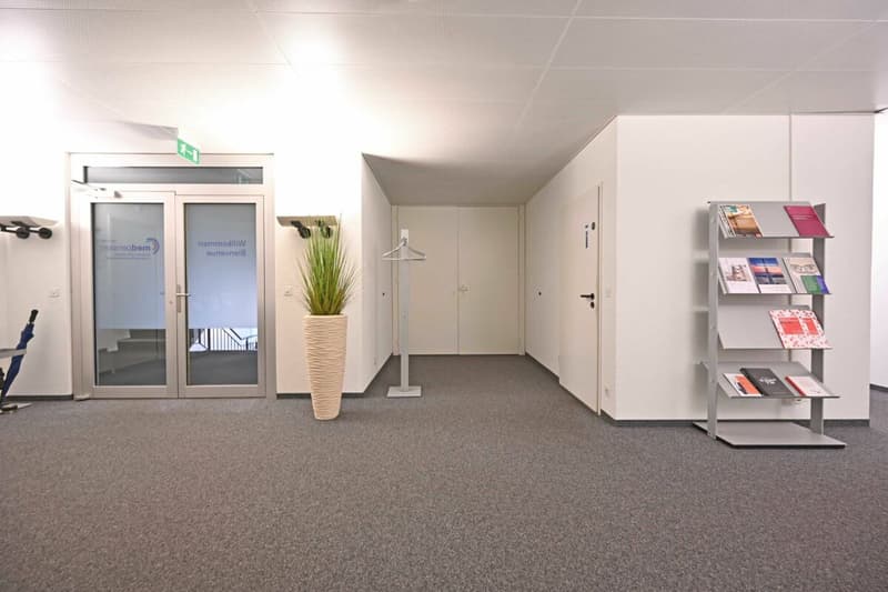 Travailler près du centre-ville dans le quartier de Mattenhof (2)
