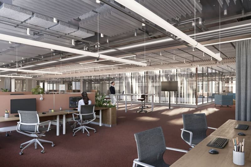 Spazio ufficio di alta qualità in un edificio sostenibile a Wankdorf City Bern (2)