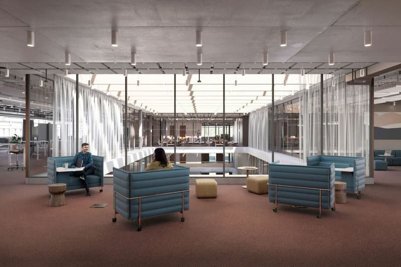 Spazio ufficio di alta qualità in un edificio sostenibile a Wankdorf City Bern (4)