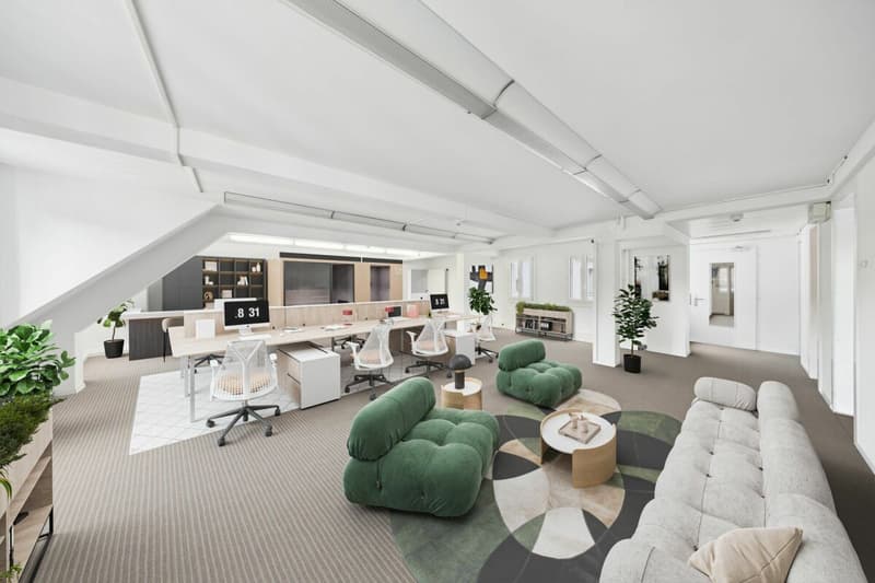 Büroflächen an bester Lage in Gehdistanz zum Bahnhof Bern (2)