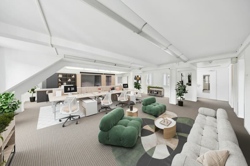 Office space in prime location within walking distance to Bern train station (2)