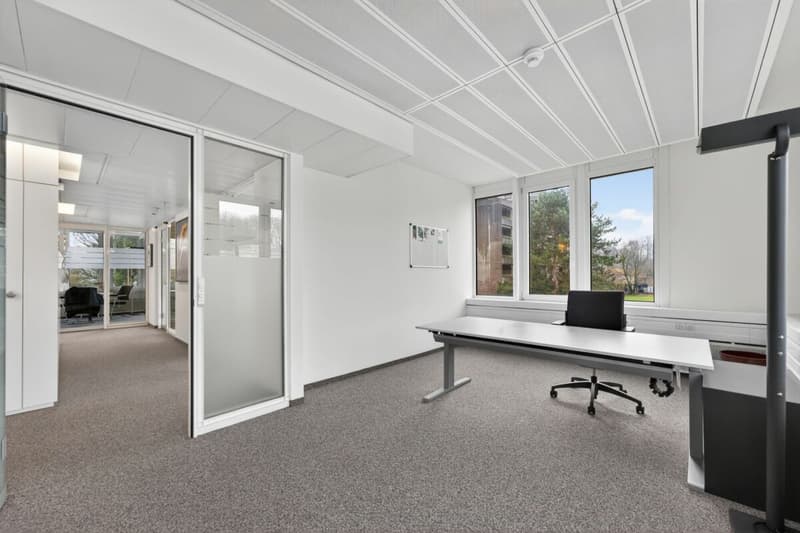 Espaces de bureau entièrement aménagés dans un bâtiment avec une offre attrayante tout autour (6)