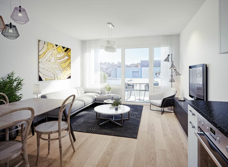 Ankommen und wohlfühlen - Ihr neues Zuhause in Wabern (3)