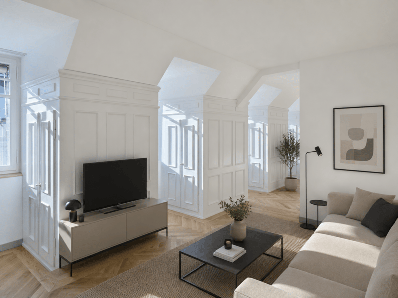 Wohnen im neuen Kaiserhaus direkt beim Bundeshaus (3)