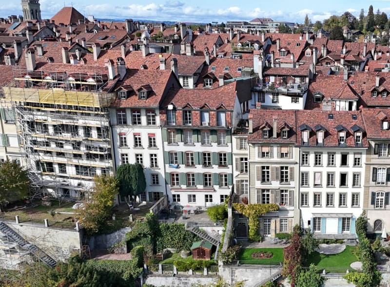 Wohnen dort, wo Bern am schönsten ist - historischer Charme trifft auf Weitsicht (13)