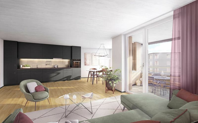 Neubau-Maisonette mit exklusivem Wohngefühl auf zwei Etagen (1)