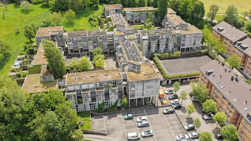 2.5-Zimmerwohnung in der Wohnsiedlung Ried Niederwangen (1)