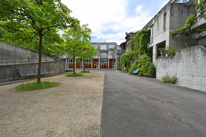 2.5-Zimmerwohnung in der Wohnsiedlung Ried Niederwangen (12)