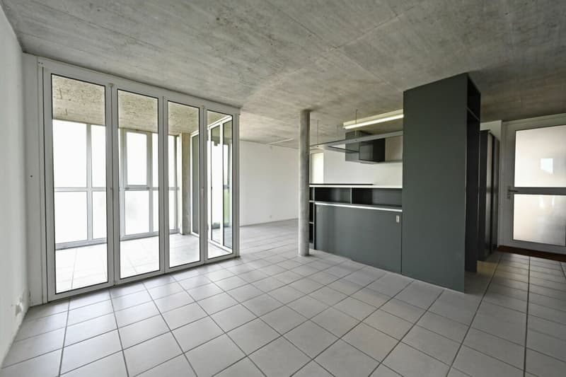 2.5-Zimmerwohnung in der Wohnsiedlung Ried Niederwangen (2)