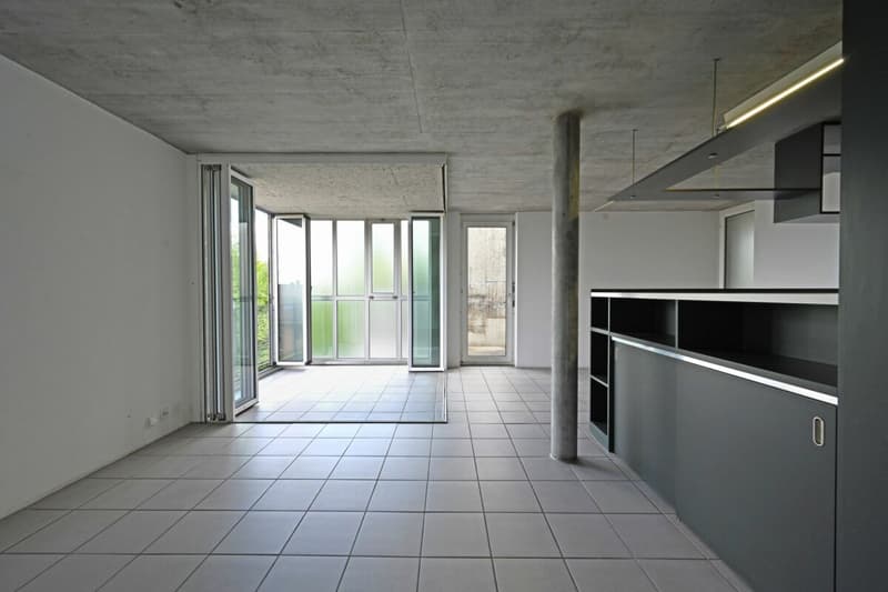 2.5-Zimmerwohnung in der Wohnsiedlung Ried Niederwangen (3)