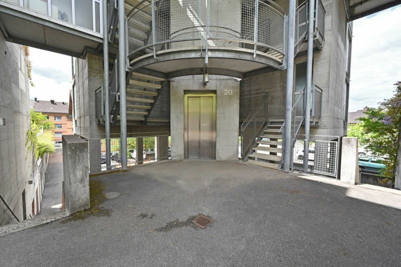 2.5-Zimmerwohnung in der Wohnsiedlung Ried Niederwangen (11)
