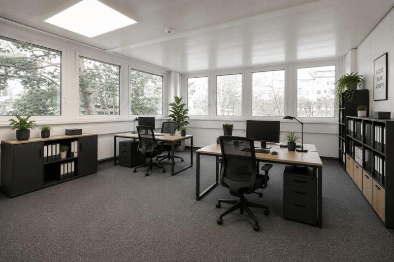 Arbeiten unweit vom Stadtzentrum im Mattenhofquartier (10)