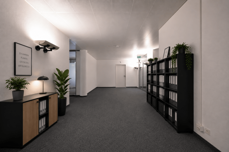 Arbeiten unweit vom Stadtzentrum im Mattenhofquartier (2)