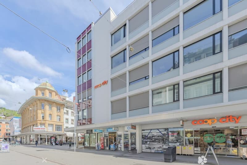 Büroflächen an zentraler Lage in Biel/Bienne (2)