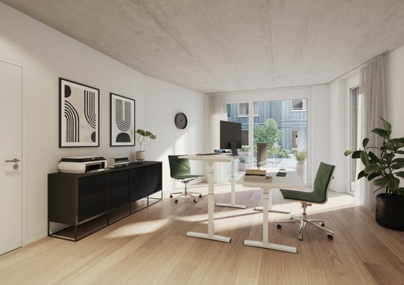 Grosszügige Neubau-Maisonettewohnung mit exklusivem Wohngefühl auf zwei Etagen (4)
