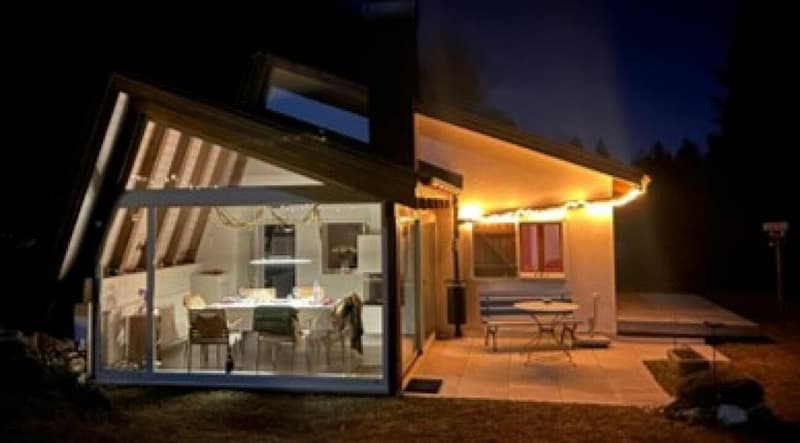 Maison de vacances exclusive avec vaste terrain au calme absolu (4)