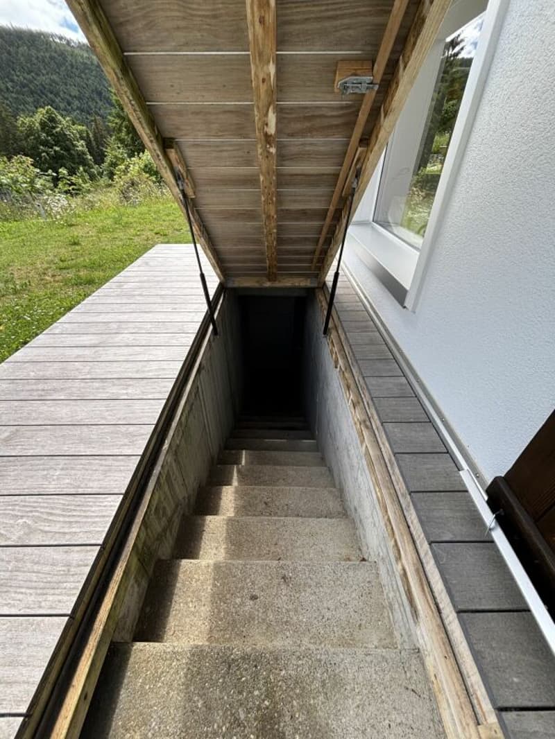 Maison de vacances exclusive avec vaste terrain au calme absolu (14)