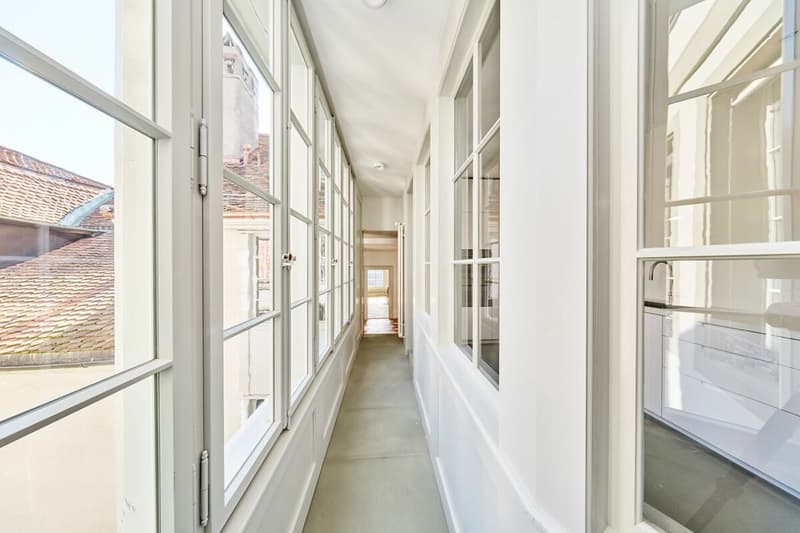 Stilvoll wohnen auf zwei Etagen  - Maisonette im Herzen der Altstadt mit Aareblick (8)