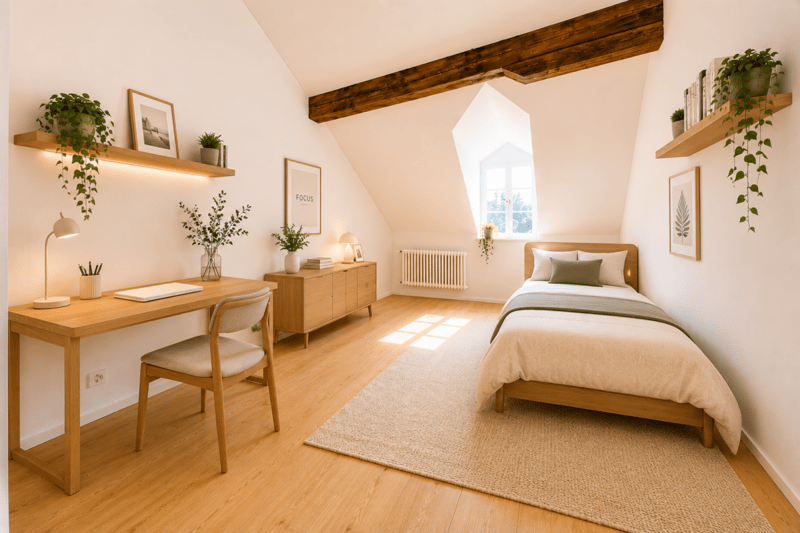 Stilvoll wohnen auf zwei Etagen  - Maisonette im Herzen der Altstadt mit Aareblick (6)