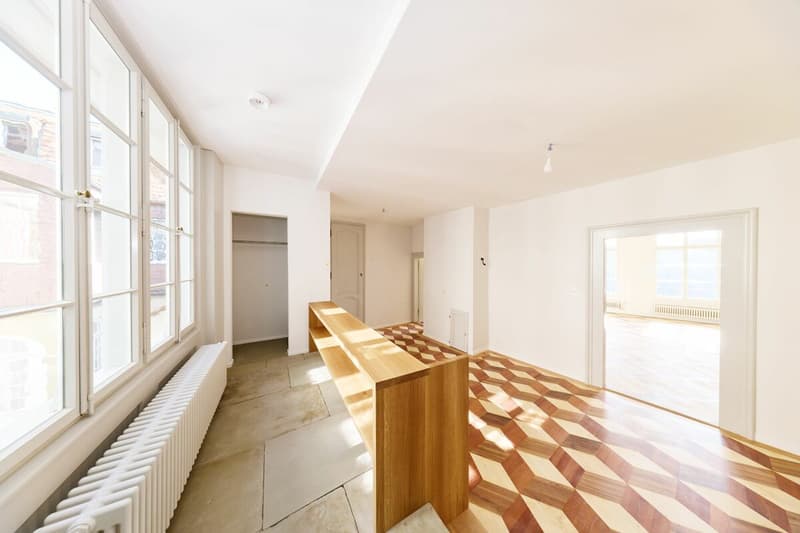 Stilvoll wohnen auf zwei Etagen  - Maisonette im Herzen der Altstadt mit Aareblick (3)