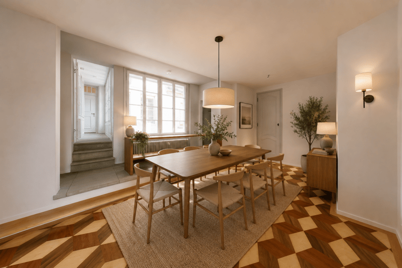 Stilvoll wohnen auf zwei Etagen  - Maisonette im Herzen der Altstadt mit Aareblick (2)