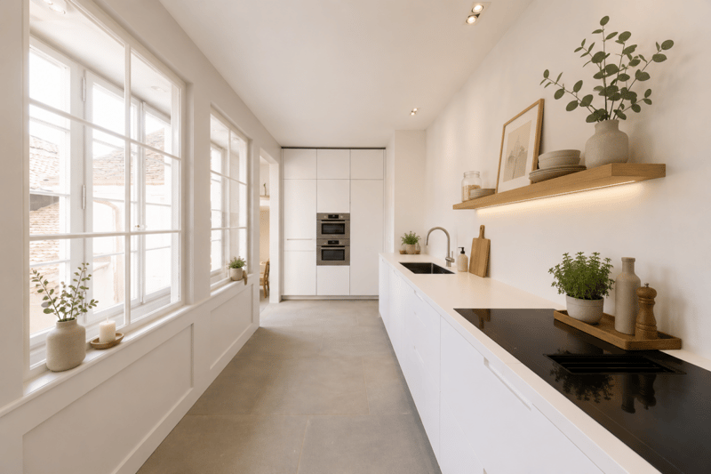Stilvoll wohnen auf zwei Etagen  - Maisonette im Herzen der Altstadt mit Aareblick (4)