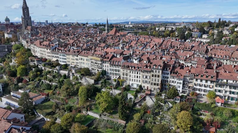 Stilvoll wohnen auf zwei Etagen  - Maisonette im Herzen der Altstadt mit Aareblick (14)