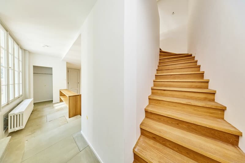 Stilvoll wohnen auf zwei Etagen  - Maisonette im Herzen der Altstadt mit Aareblick (9)