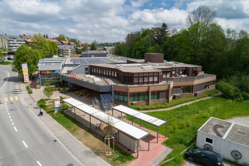 Miteigentumsanteile am Einkaufszentrum in Schwarzenburg (1)