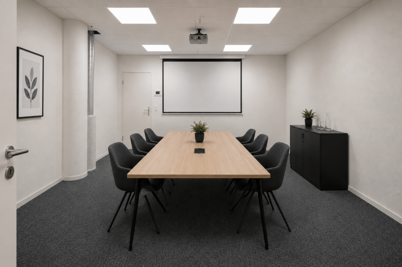 Ausgebaute Büro-/ Gewerbefläche im Mattenhof mit eigenem Aussenbereich (6)