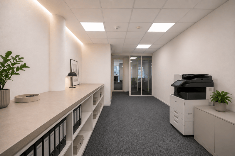 Ausgebaute Büro-/ Gewerbefläche im Mattenhof mit eigenem Aussenbereich (7)