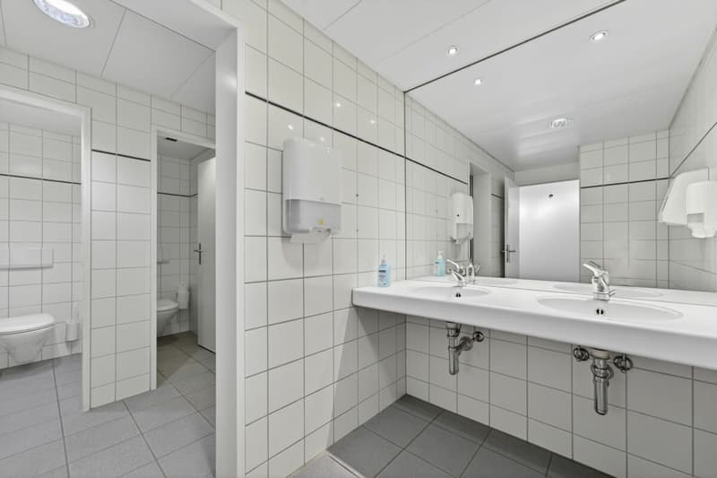 Voll ausgebaute 2'200m² Fläche in einem Gebäude mit attraktiven Büroräumlichkeiten (8)