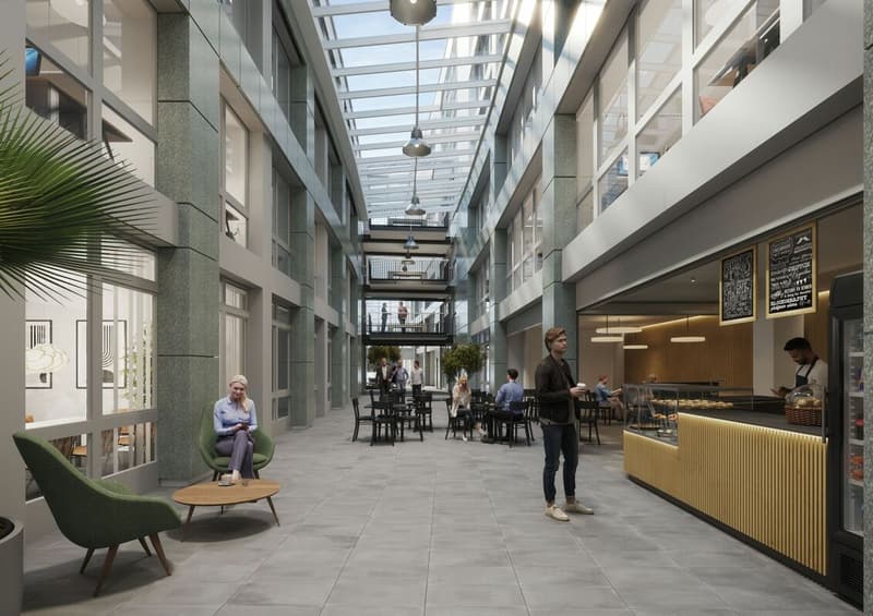 ForumWest: Ein ganzes Gebäude, viele Möglichkeiten im Zentrum der Entwicklung von Bern (5)
