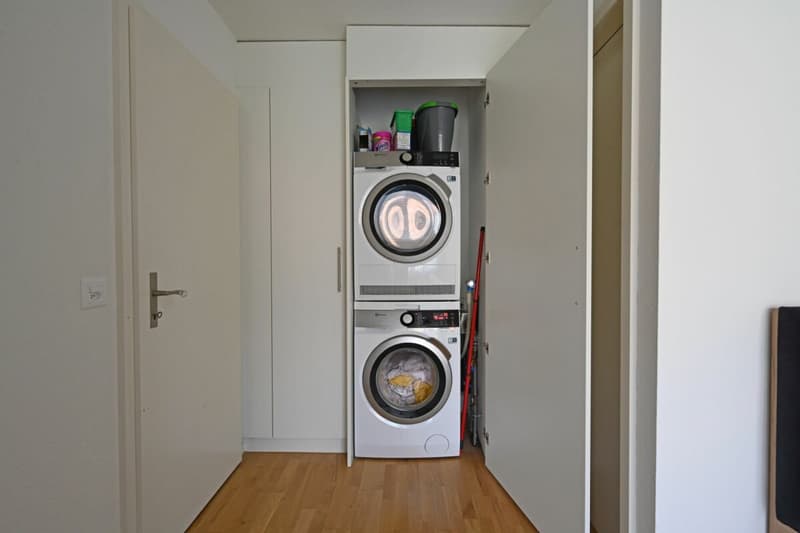 Sanierte 2-Zimmerwohnung im Hochparterre mit Balkon (7)