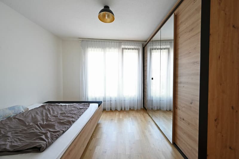 Sanierte 2-Zimmerwohnung im Hochparterre mit Balkon (6)