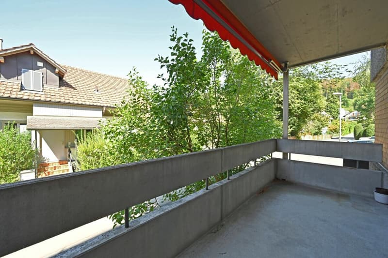 Sanierte 2-Zimmerwohnung im Hochparterre mit Balkon (4)