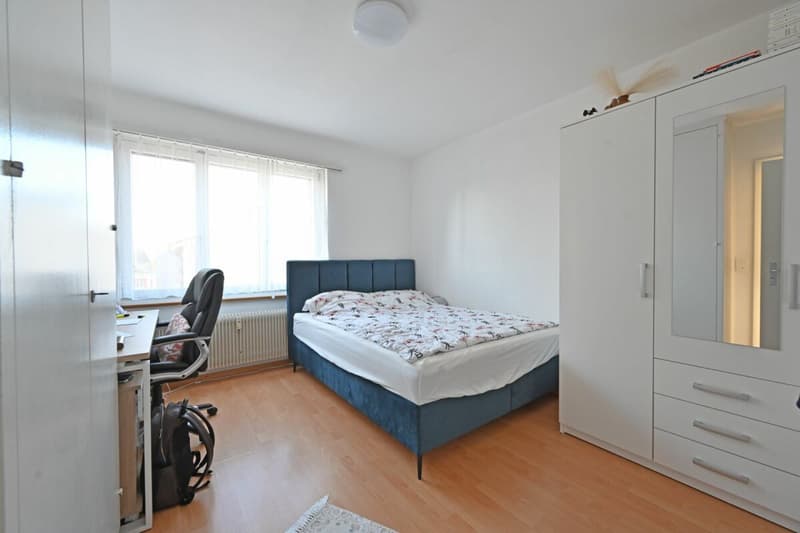 3.5-Zimmerwohnung mit Aussicht und Parkplatz (5)