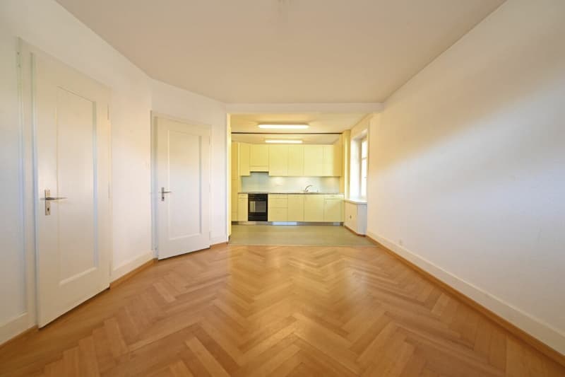 3-Zimmerwohnung mit Mansarde in beliebten Breitenrain Quartier (2)
