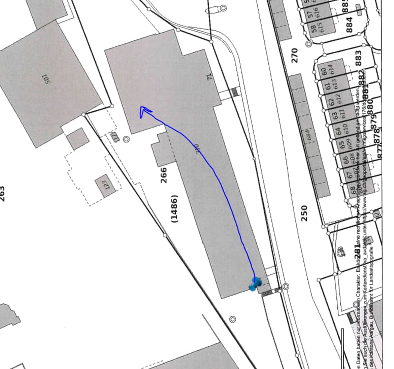 250 m² d'espace commercial et de bureau (hors salle de stockage) à Kaiseraugst – loyer attractif (8)