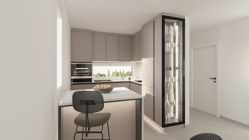 2 Moderne 3.5-Zimmer-Neubau-Wohnung mit Balkon in Ziefen (7)