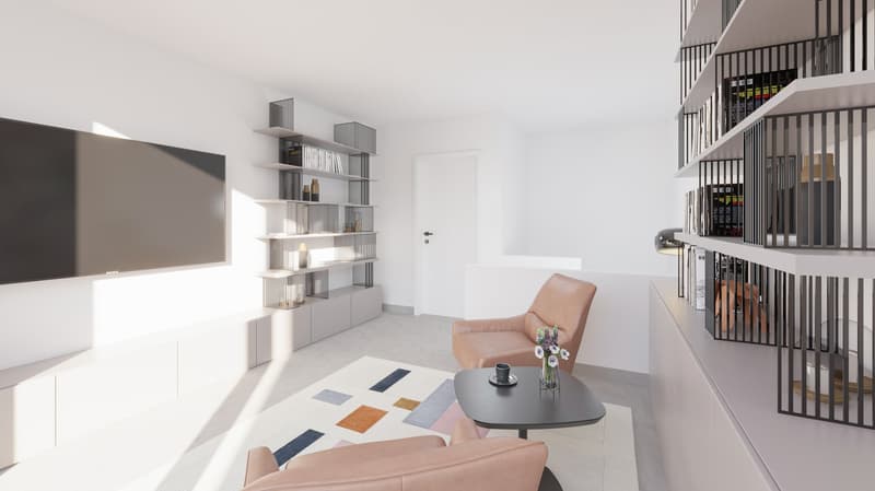 Moderne 4.5-Zimmer-Neubau-Wohnung (A) mit Garten und Tiefgarage in Ziefen (5)