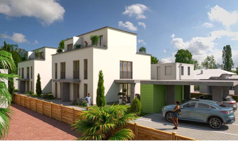 Moderne 5.5-Zimmer-Doppelhaushälfte in Aesch - Neubau 2026 (1)