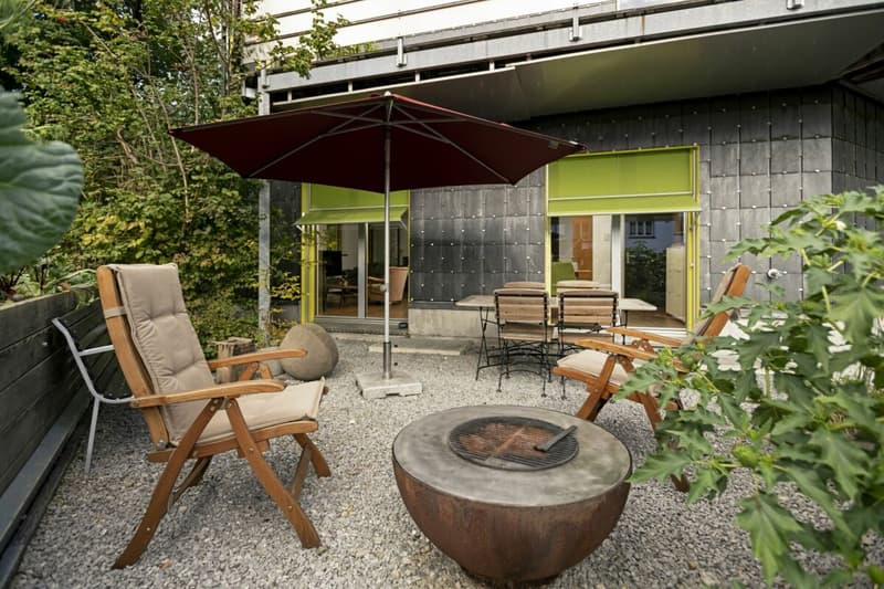 EG Sitzplatz