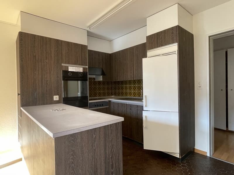Sonnige 3.5 Zi-Wohnung mit Balkon und Garage (8)