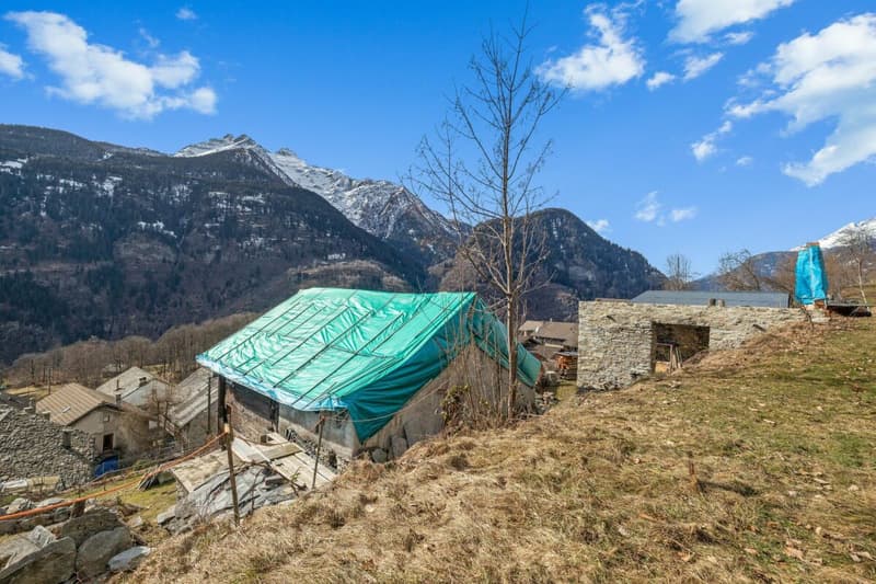 Tessiner Ensemble mit 8'475 m2 Land (24)