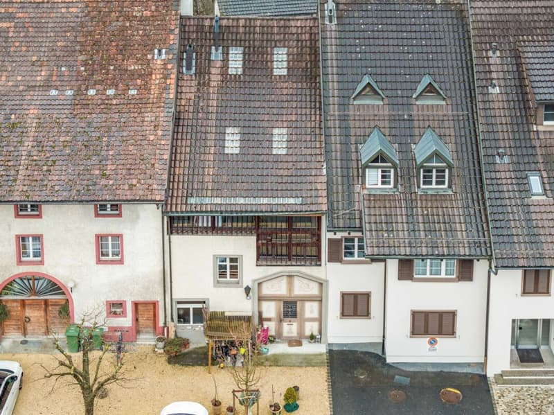 Ansicht Eingangsseite