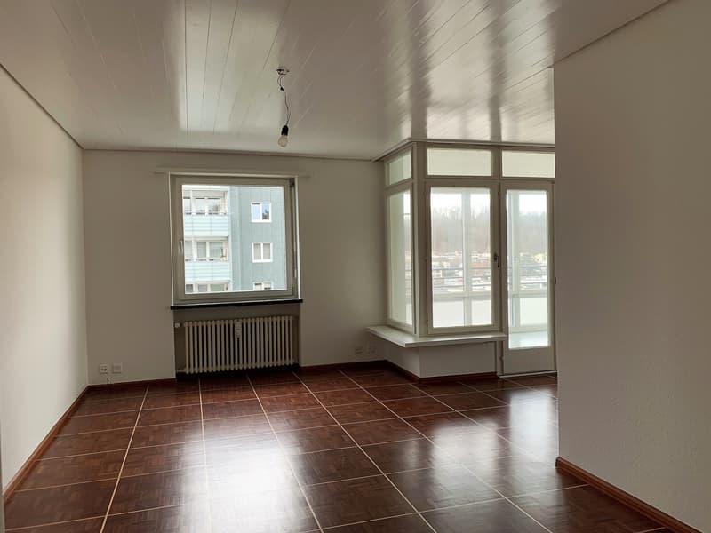 Helle 3.5-Zimmer-Wohnung mit Wintergarten & Cheminée in Binningen (2)